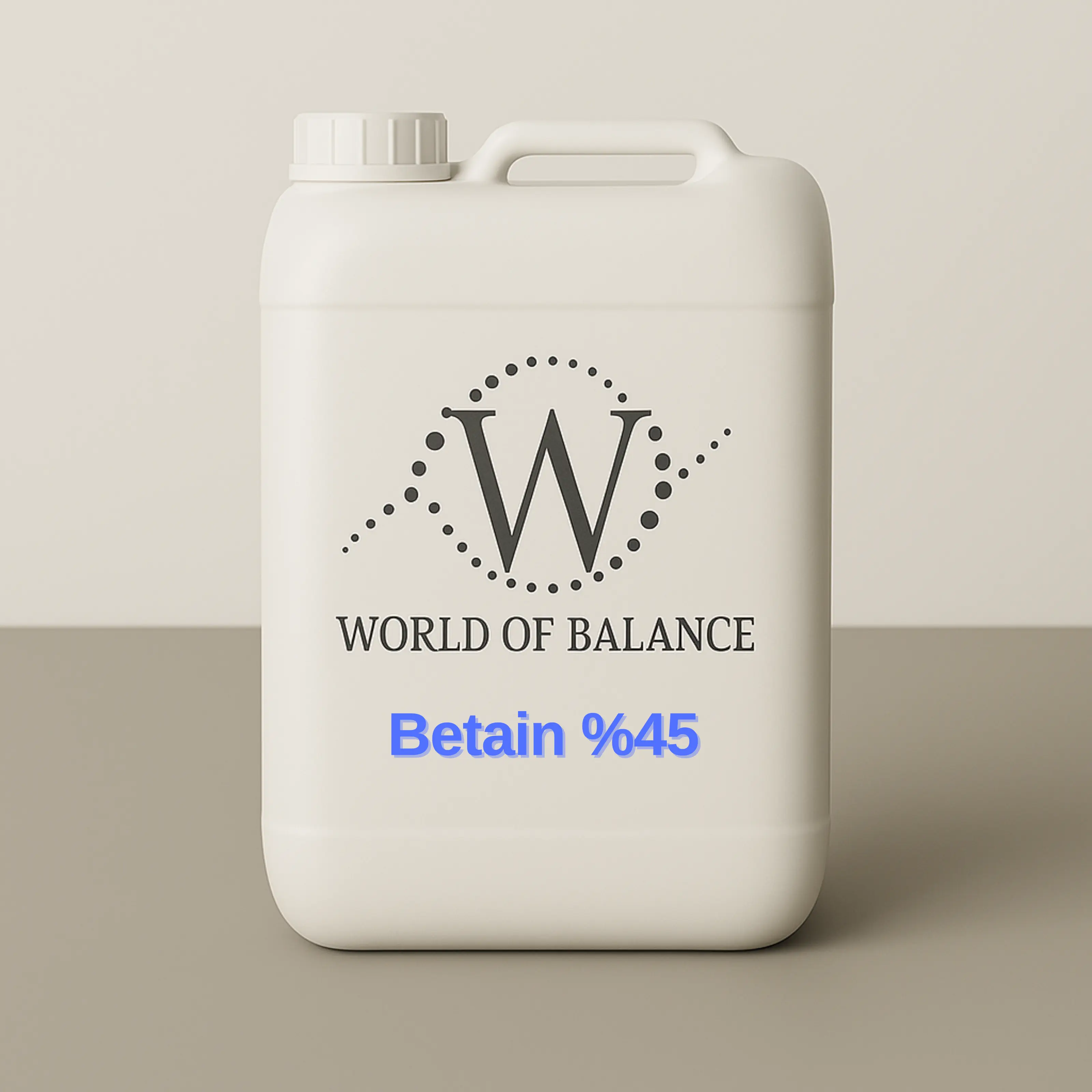 Betain %45 - World of Balance A.Ş. kimyasal ürün
