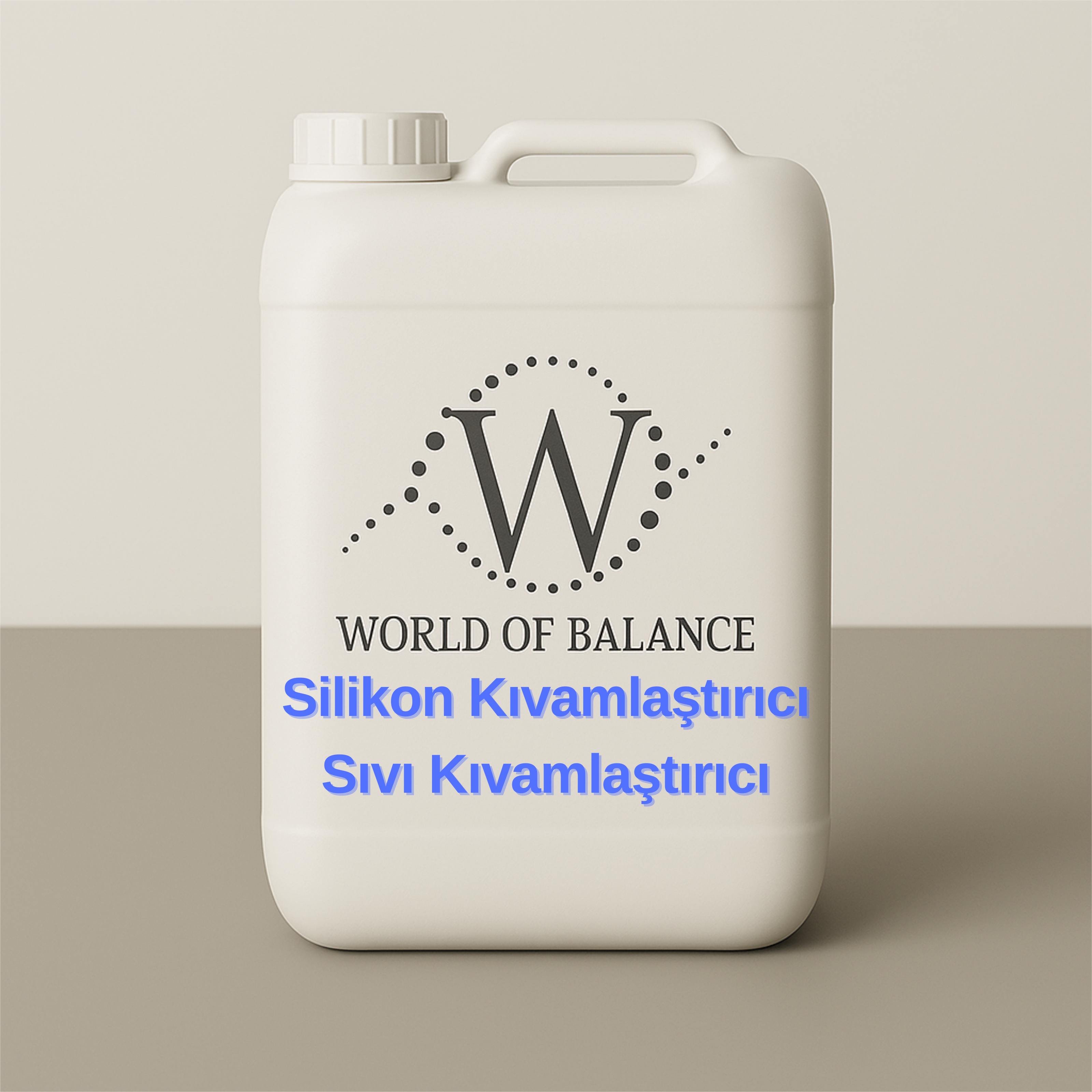 Silikon kıvamlaştırıcı / Sıvı kıvamlaştırıcı - World of Balance A.Ş. kimyasal ürün