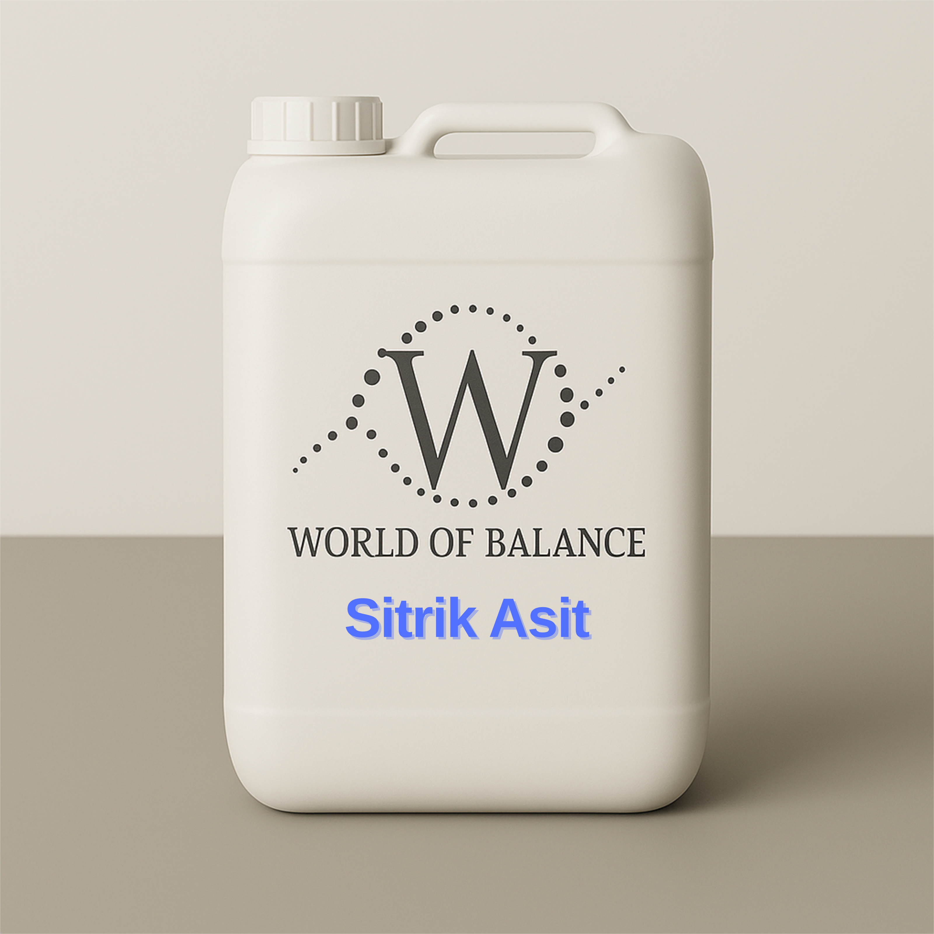 Sitrik Asit - World of Balance A.Ş. kimyasal ürün