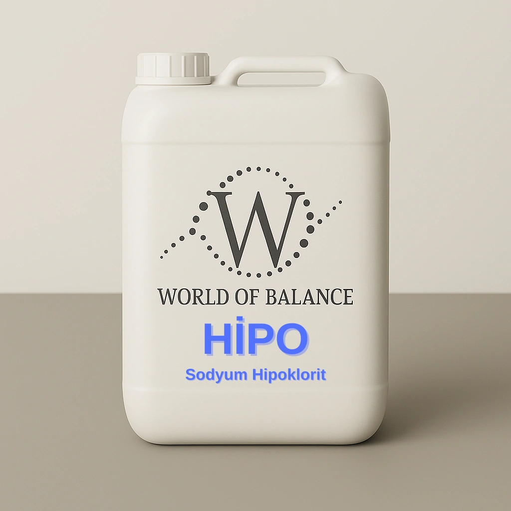 Hipo - World of Balance A.Ş. kimyasal ürün